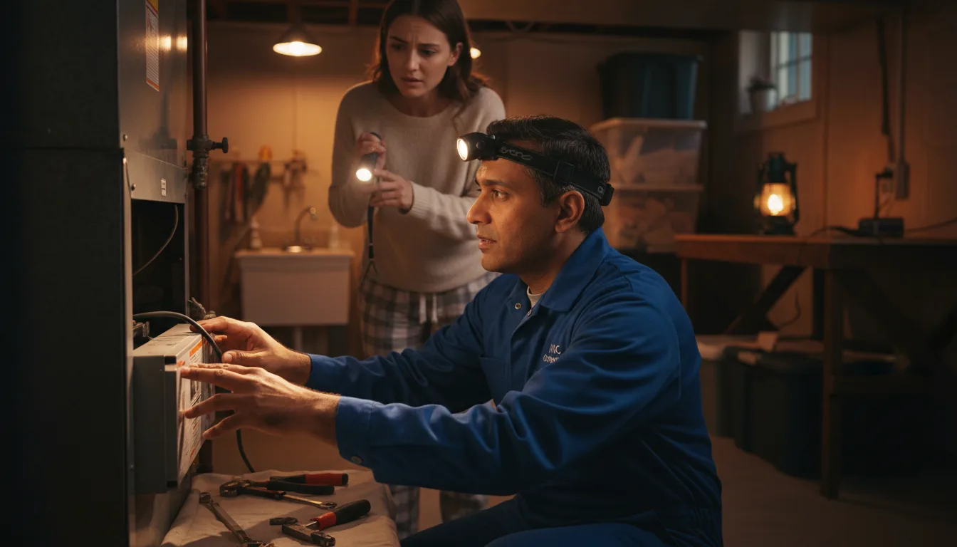 Emergency HVAC Repair in Sandston, VA near me · HVAC